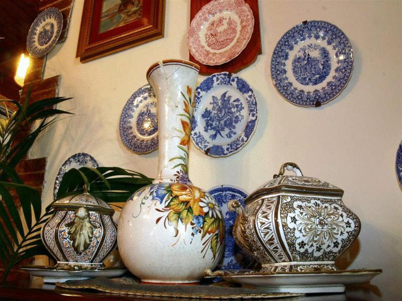Hotel Villa Pina Antico Francischiello ماسّا لوبْرينسِ المظهر الخارجي الصورة