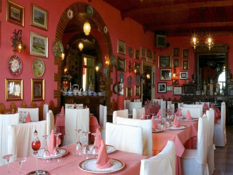 Hotel Villa Pina Antico Francischiello ماسّا لوبْرينسِ المظهر الخارجي الصورة