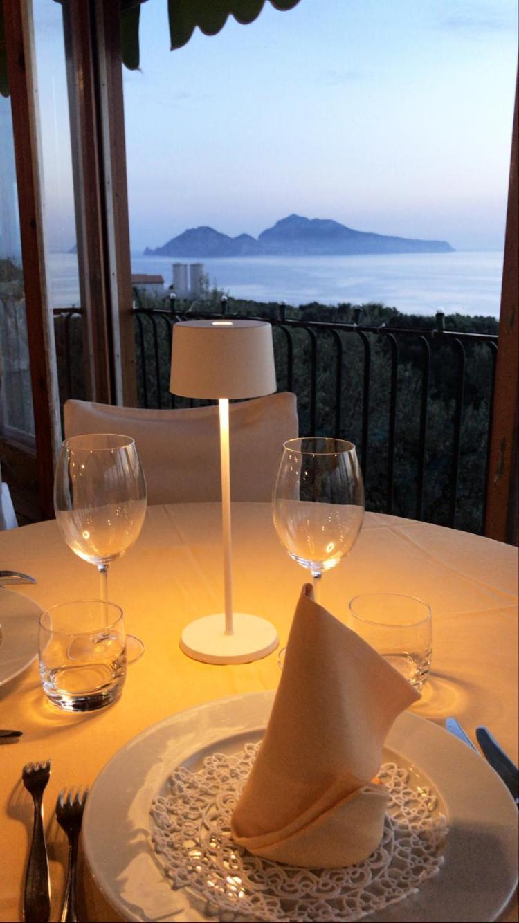 Hotel Villa Pina Antico Francischiello ماسّا لوبْرينسِ المظهر الخارجي الصورة