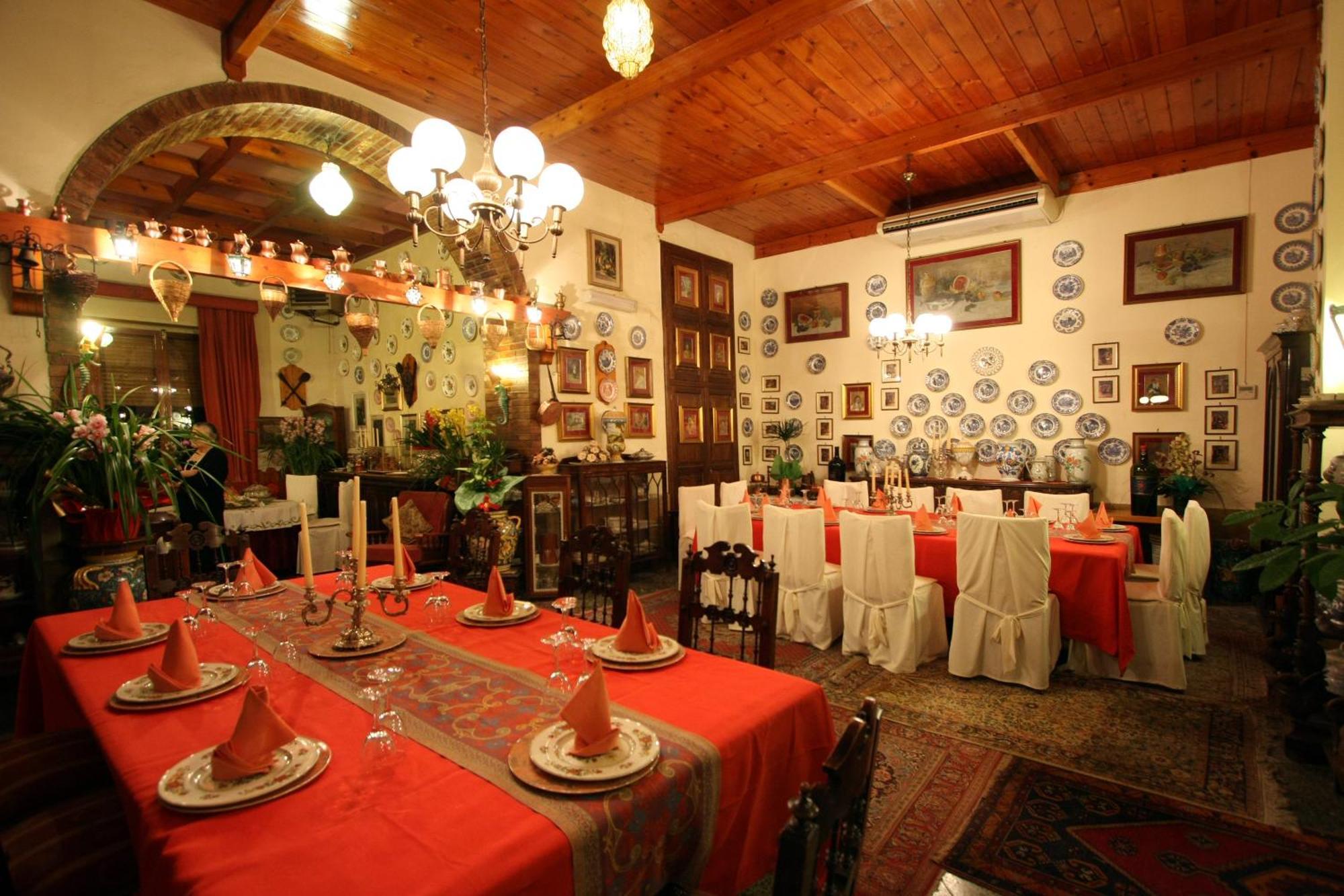 Hotel Villa Pina Antico Francischiello ماسّا لوبْرينسِ المظهر الخارجي الصورة